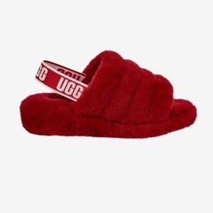 Ugg Fluff Yeah Slippers - Red Size 7